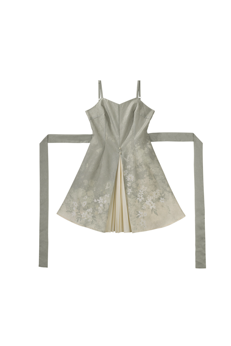 Forever Island Fragrance Cheongsam + Jacket
