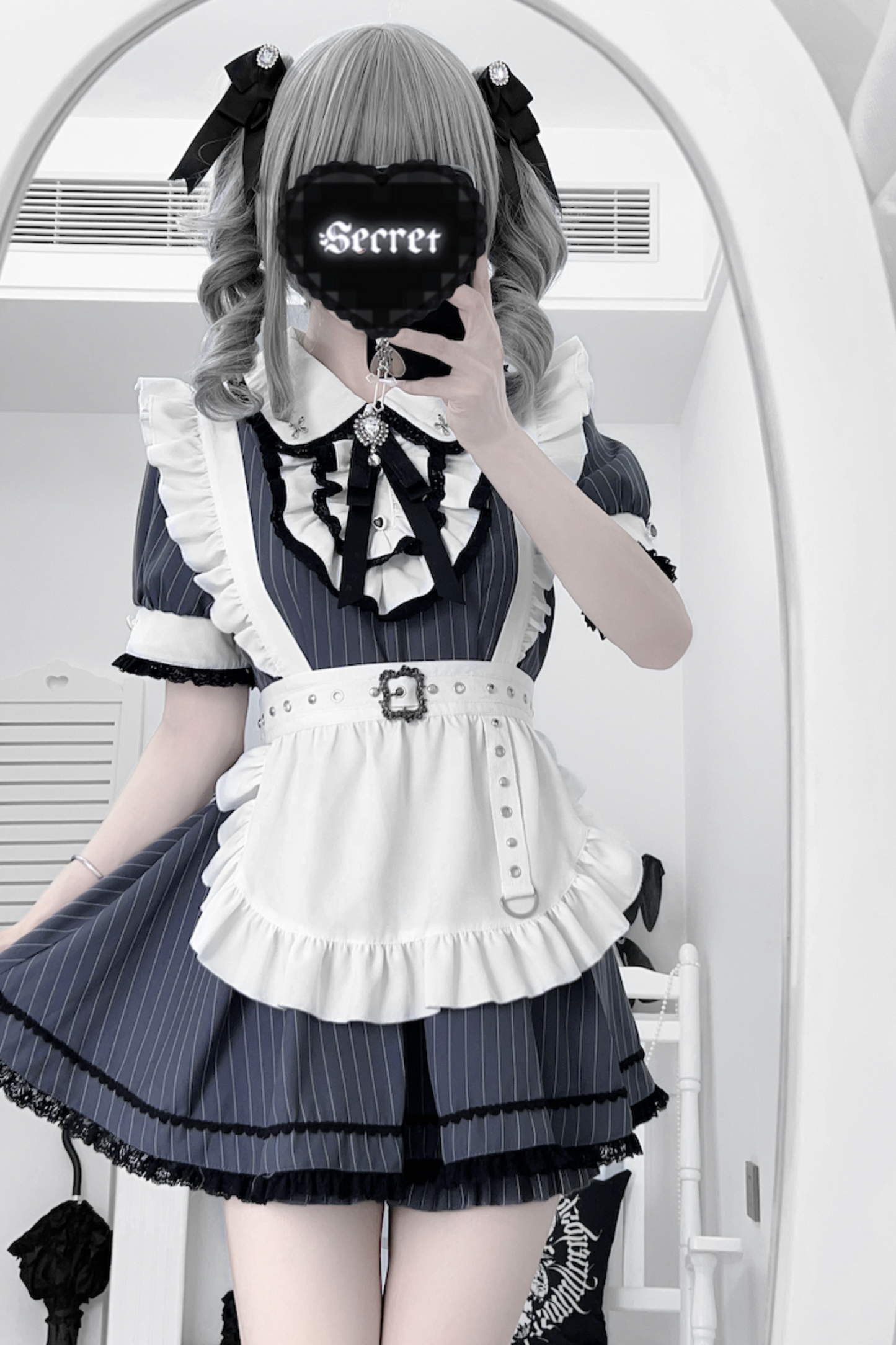 Dark Angel Maid Set