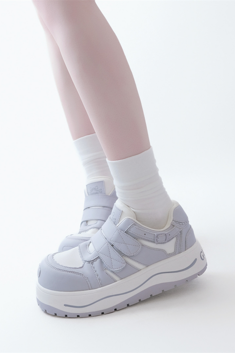 Sweet Girly Platform Sneakers