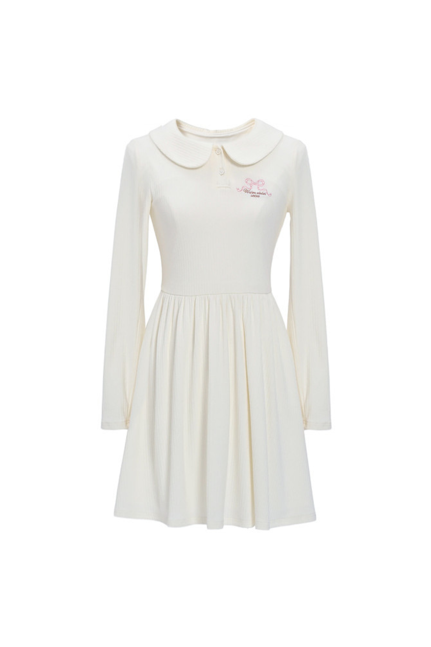 Milk Doll Color French Knit Dress