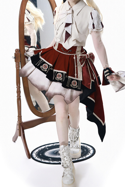 Moonlight Academy Lolita Top + Skirt