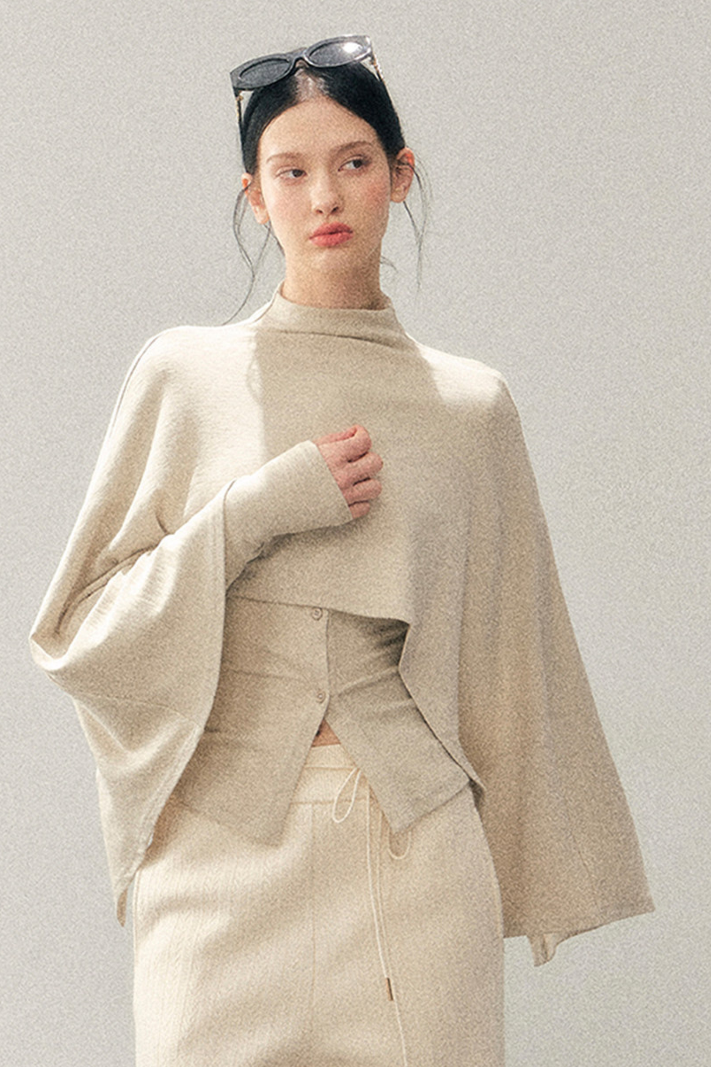 Mode Tight Shawl + Top