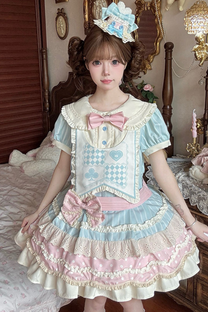 Sweet Frost Sugar House Lolita Dress
