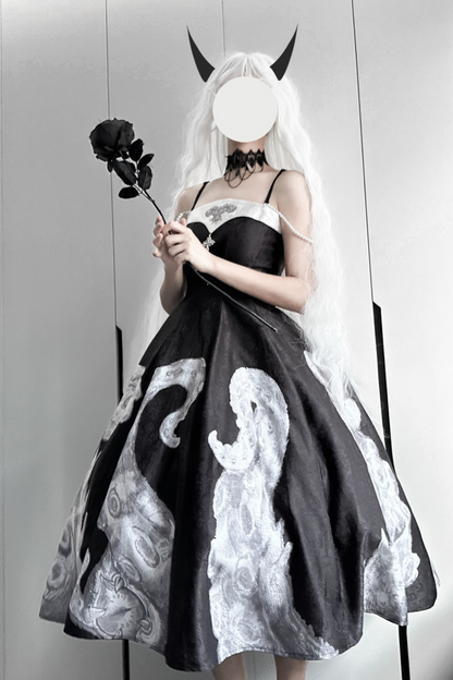 Gothic Magical Lolita Set