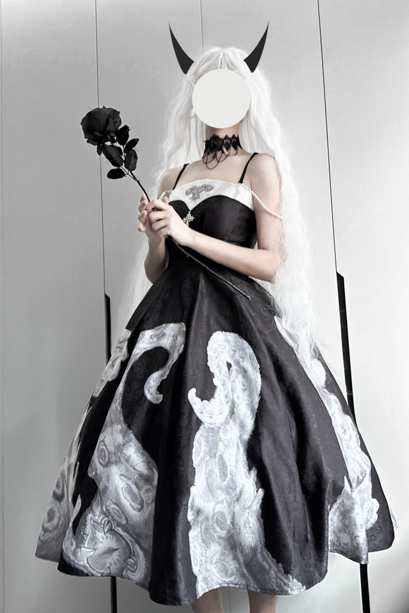 Gothic Magical Lolita Set