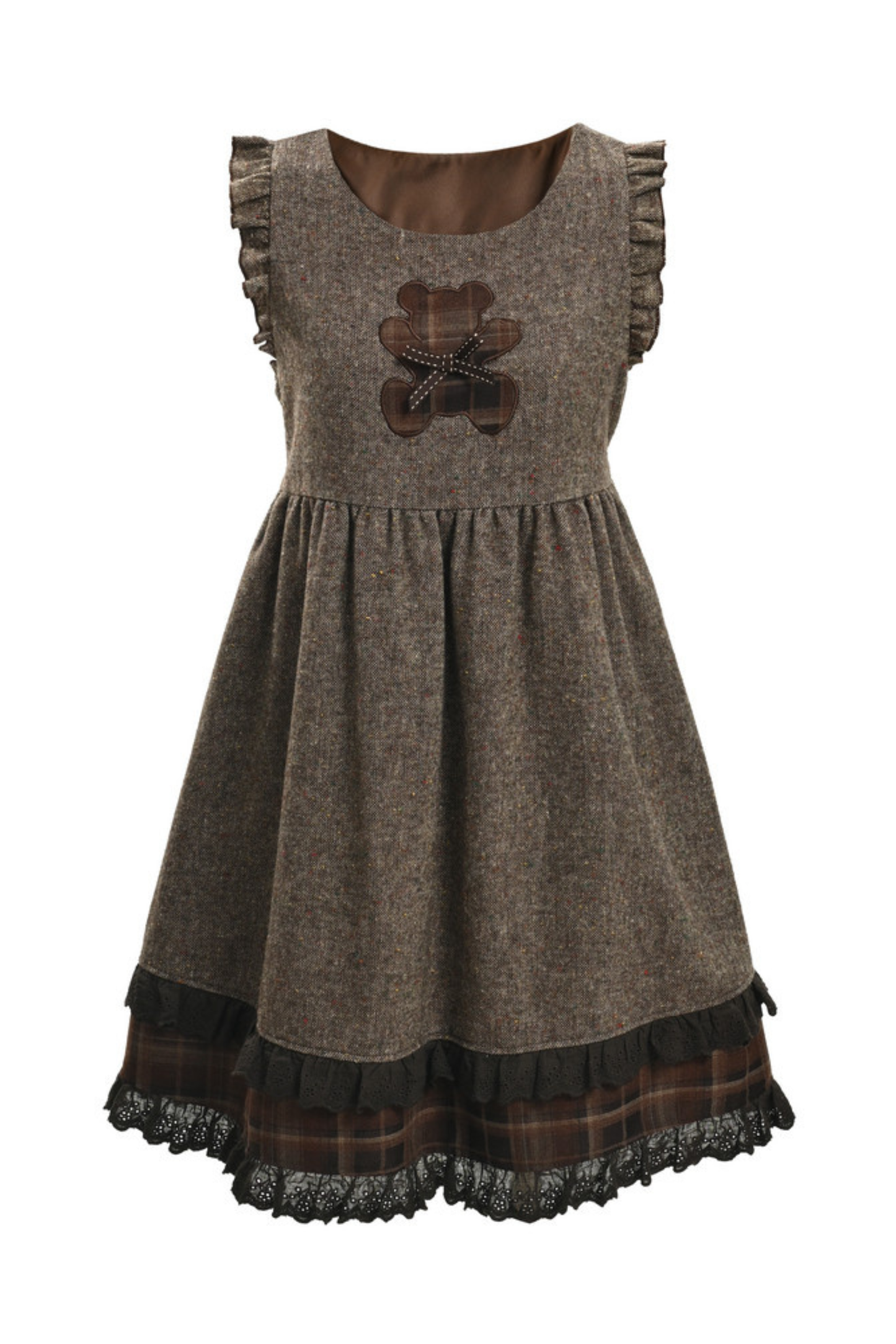Retro Plaid Dress + Retro Doll Top
