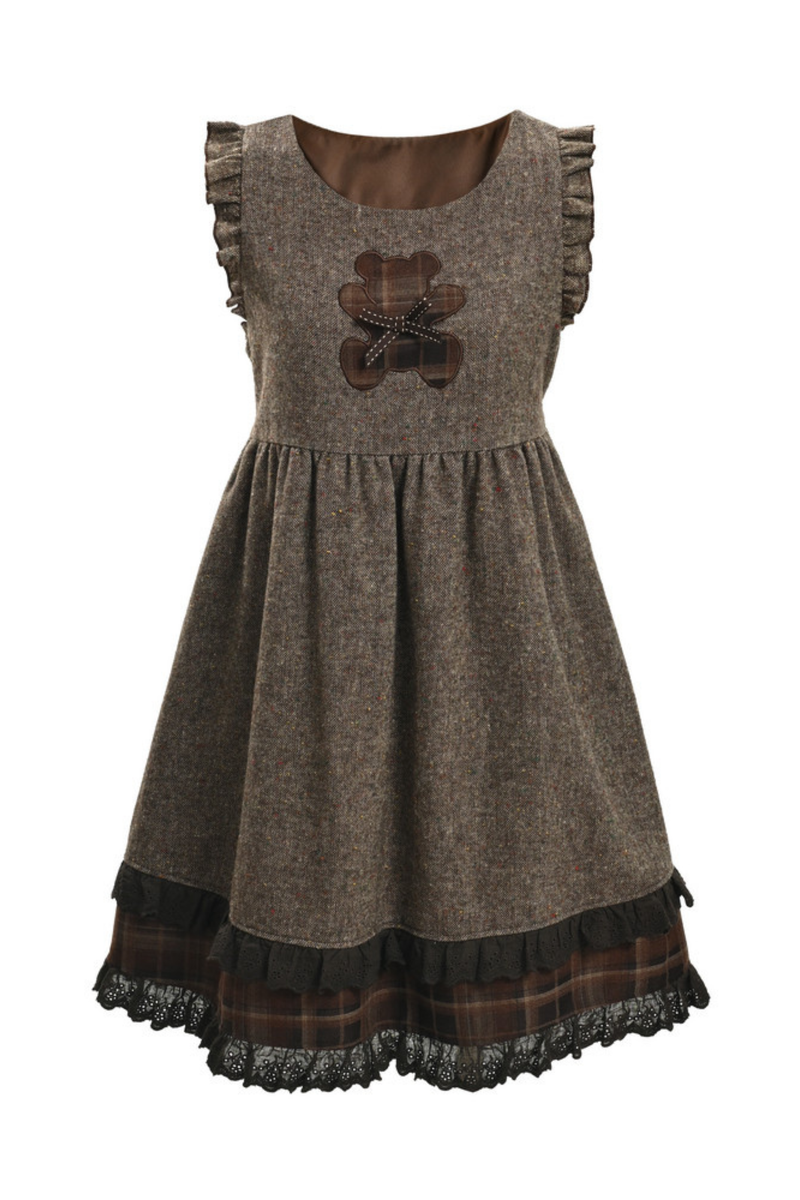 Retro Plaid Dress + Retro Doll Top