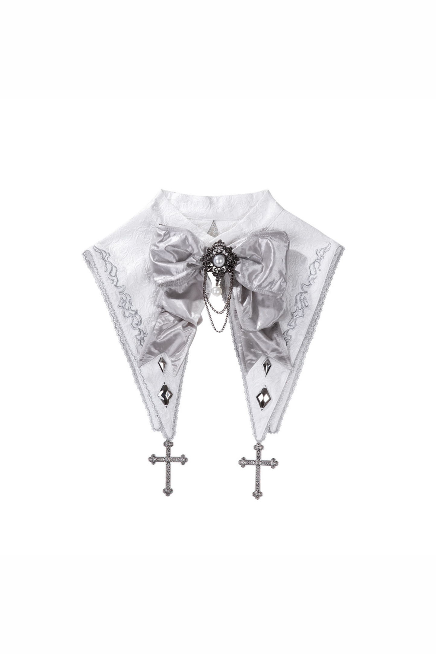 Court Prince Pure Jacket + Fake Collar + Shirt + Pants