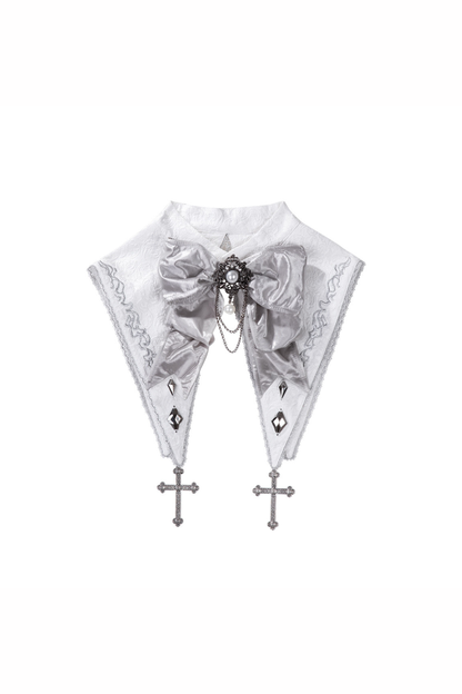 Court Prince Pure Jacket + Fake Collar + Shirt + Pants