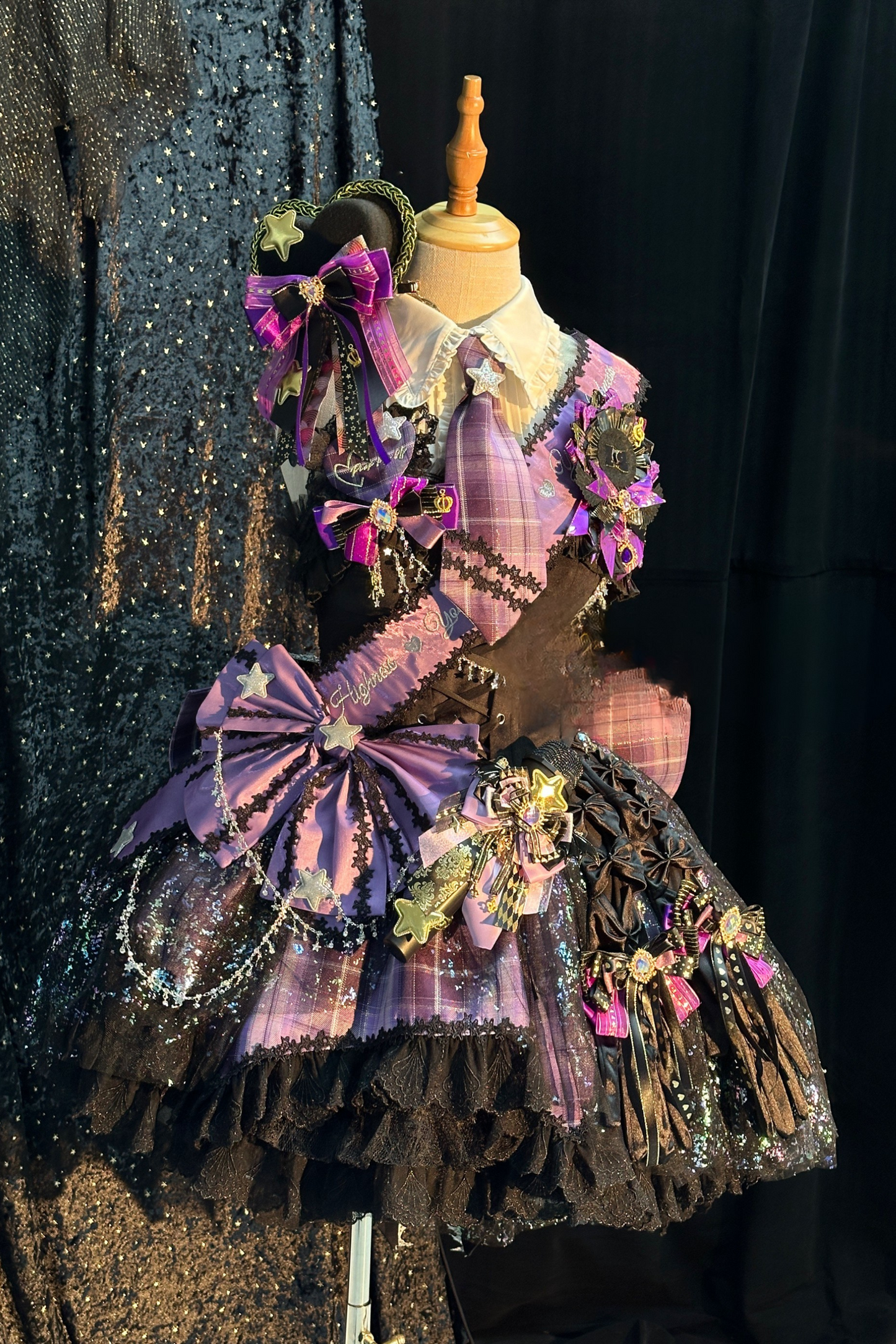 Shining Star Lolita Idol Doll Dress