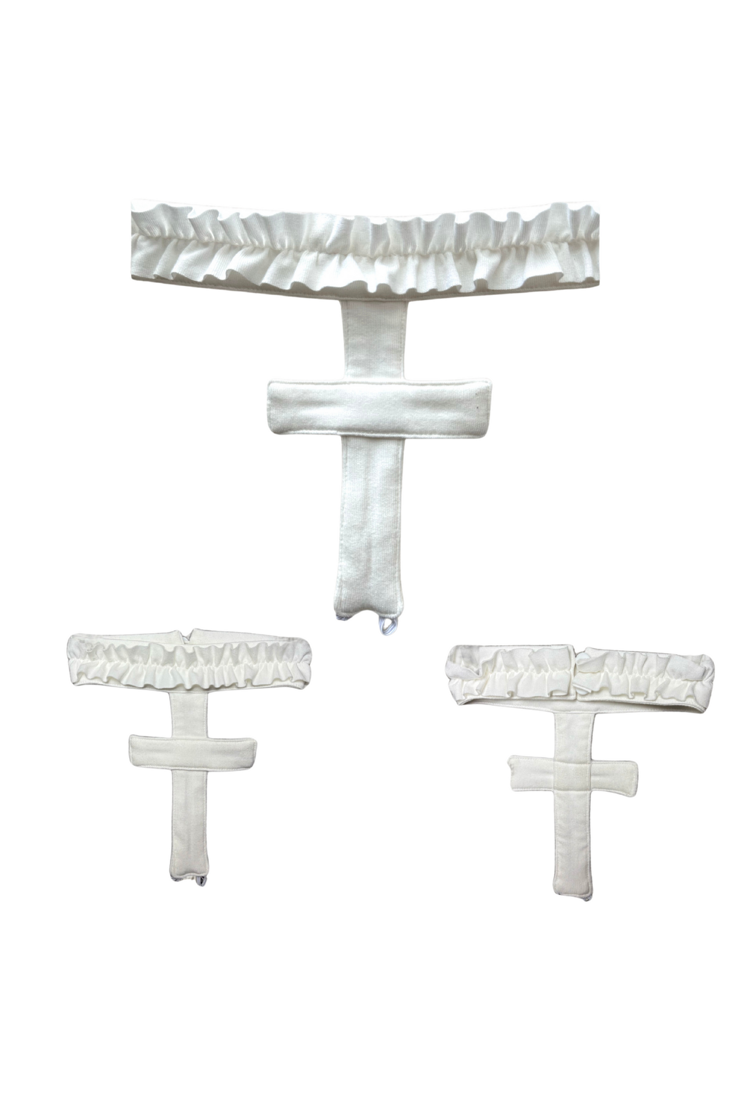 Gothic Style Cross T-shirt + Cross Collar + Pumpkin Pants