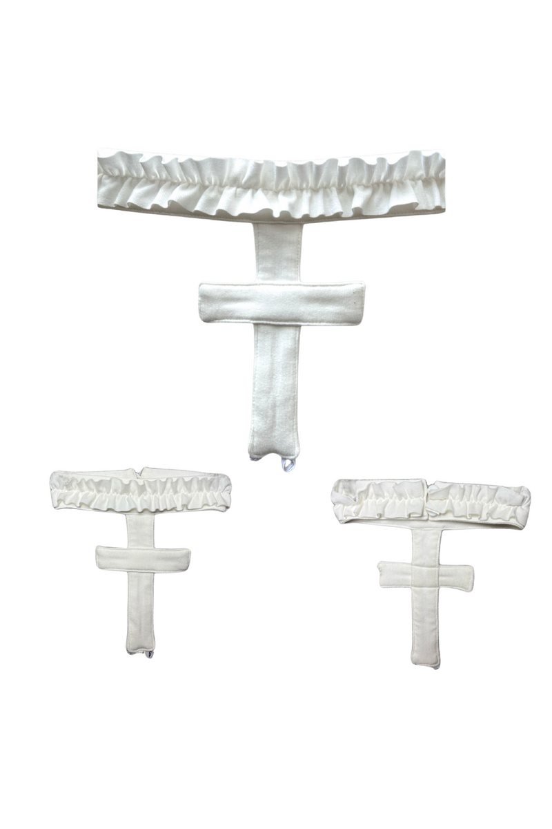 Gothic Style Cross T-shirt + Cross Collar + Pumpkin Pants