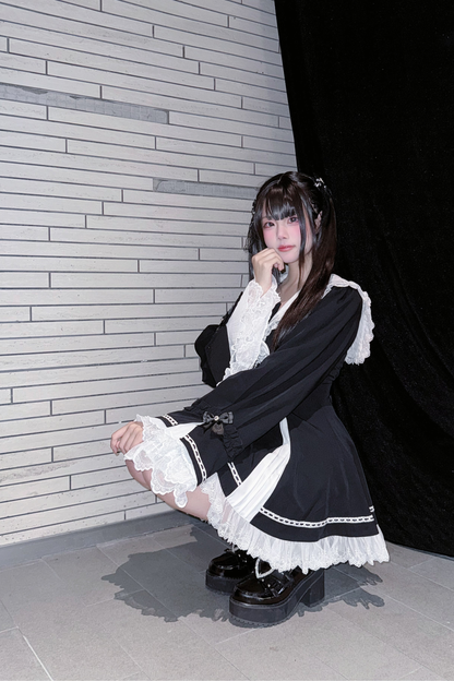 Lace Jirai Top + Pants