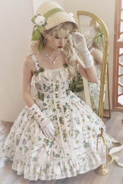 Camellia Moon River Jumper Skirt