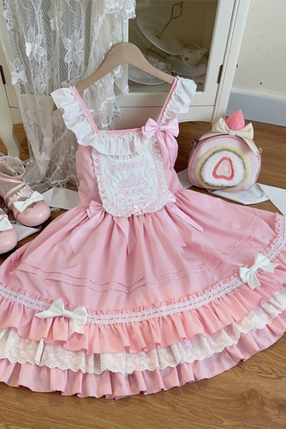 [reservations] Ribbon Ruffle Lolita Dress