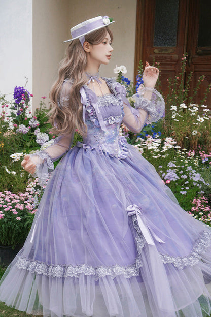 Vintage Inspired Dress with a Contemporary Edge
