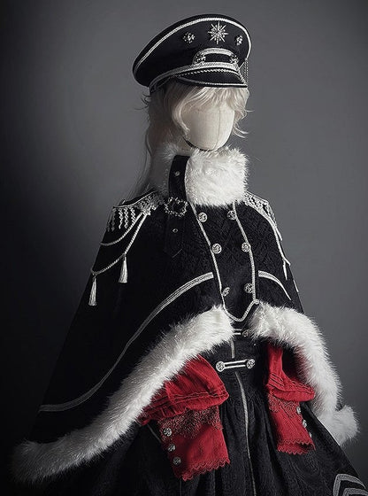 [pre-order Deadline: April 23] Dawnbreaker Series Military Hat + Sash + Accessories