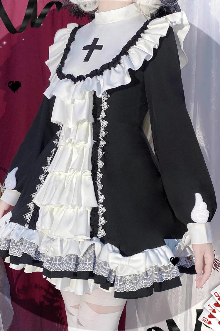 Casually Elegant Dress with a Refined Edge