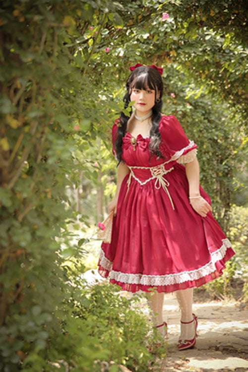 Vintage Inspired Dress with a Contemporary Edge