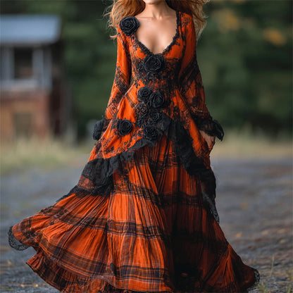 Vintage Inspired Dress with a Contemporary Edge