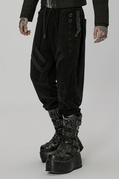 Subtly Elegant Pants with a Refined Vintage Look