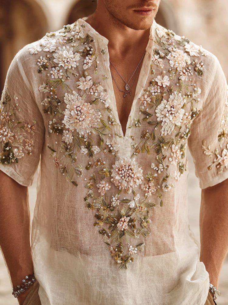Effortlessly Elegant Shirt with a Timeless Design