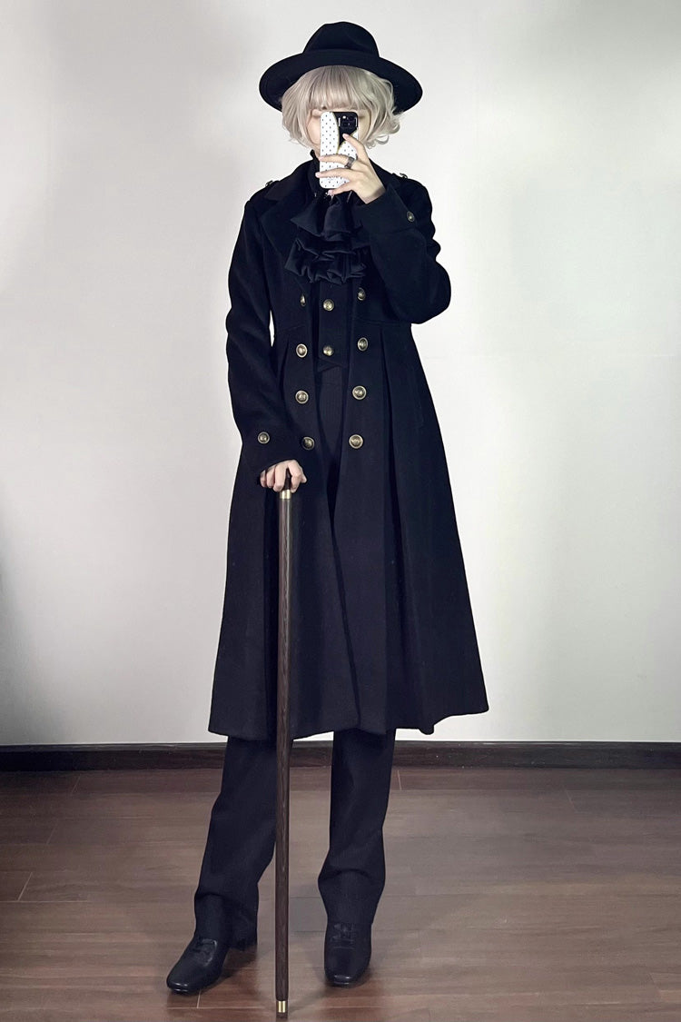 Effortlessly Elegant Coat with a Timeless Design