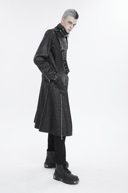 Casually Elegant Coat with a Refined Edge