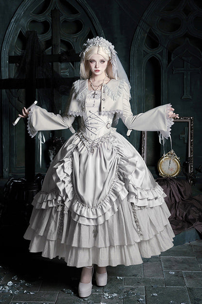 Subtly Elegant Garment with a Refined Vintage Look