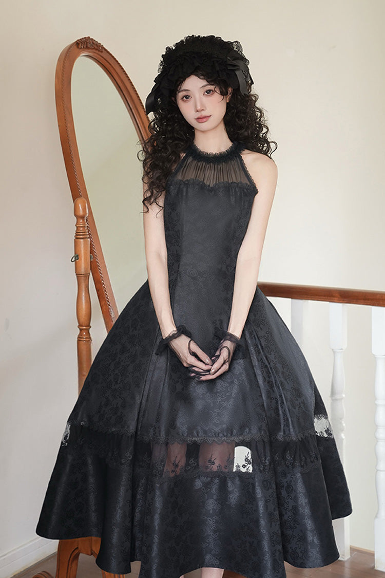 Finely Styled Dress with a Classic Vintage Look