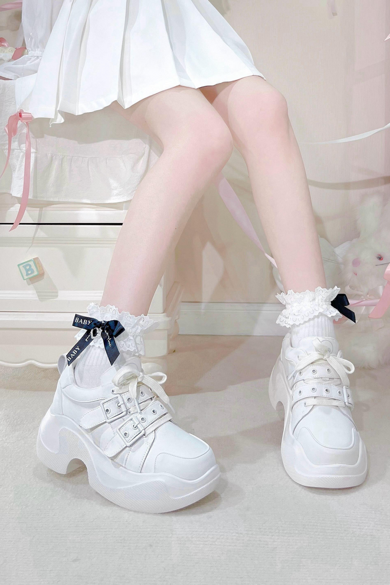 Subculture Platform Sneakers