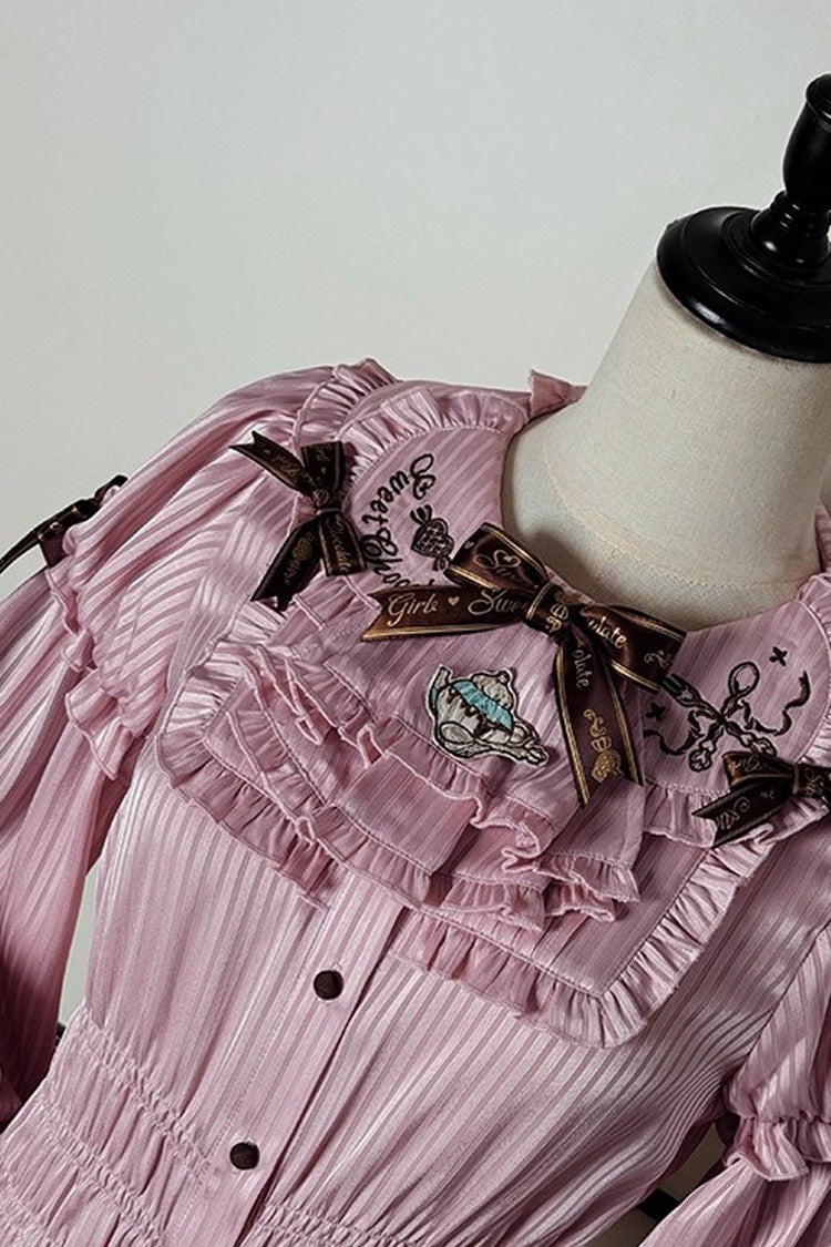 Vintage Inspired Blouse with a Contemporary Edge