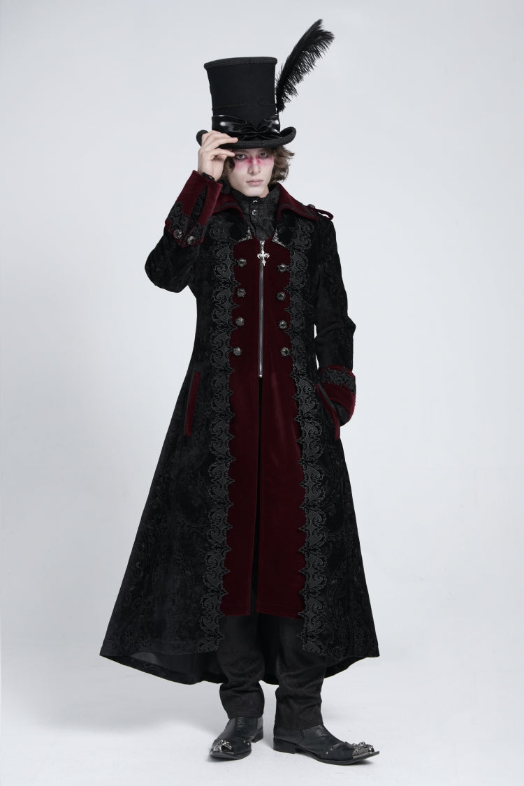 Vintage Style Coat with a Modern Fit