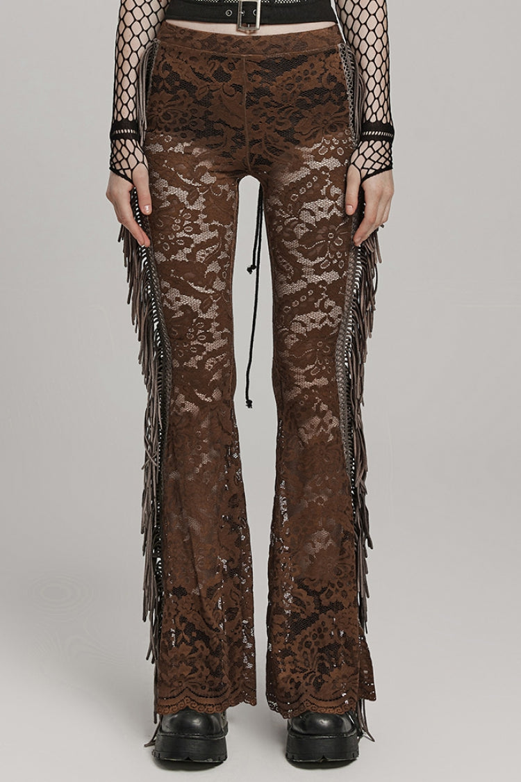 Finely Styled Pants with a Classic Vintage Look