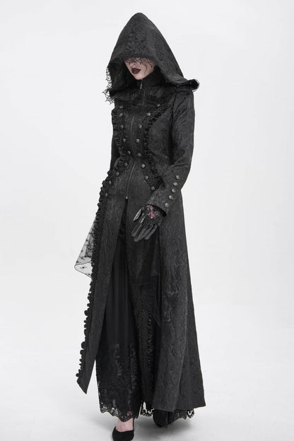 Effortlessly Elegant Coat with a Timeless Design