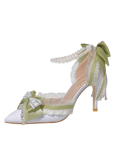 Lolita Wedding High Heels