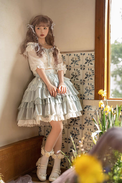 Subtly Elegant Garment with a Refined Vintage Look
