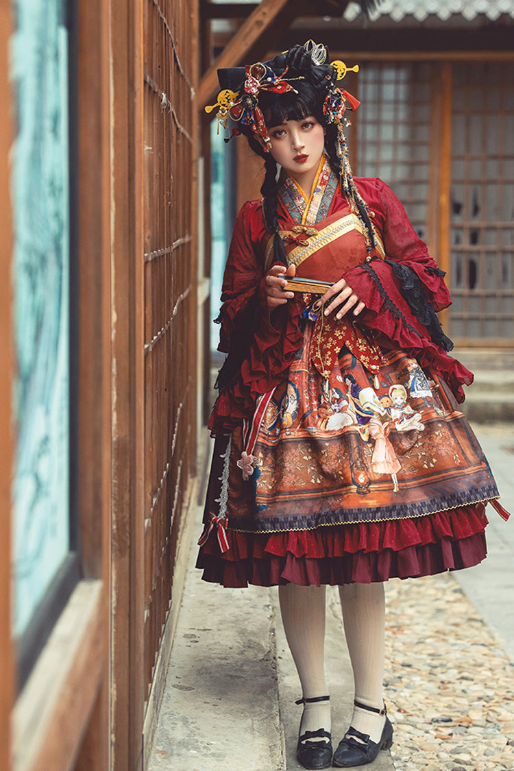 Subtly Elegant Dress with a Refined Vintage Look