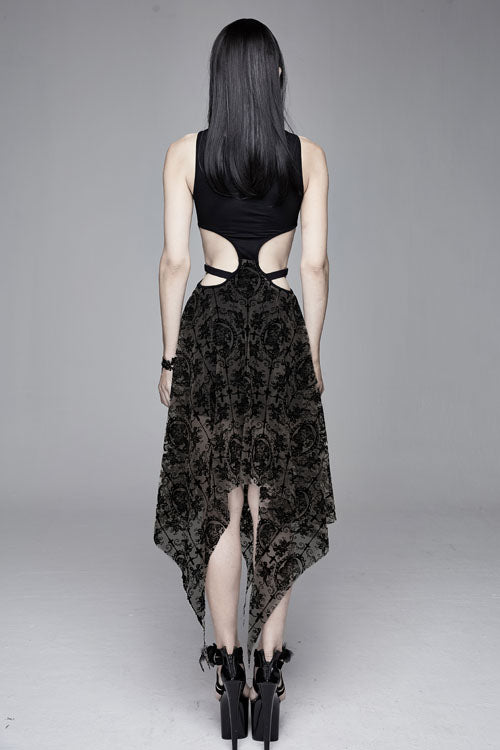 Subtly Elegant Dress with a Refined Vintage Look