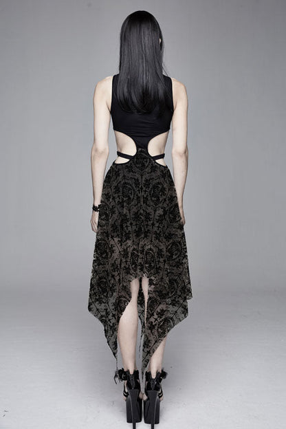 Subtly Elegant Dress with a Refined Vintage Look