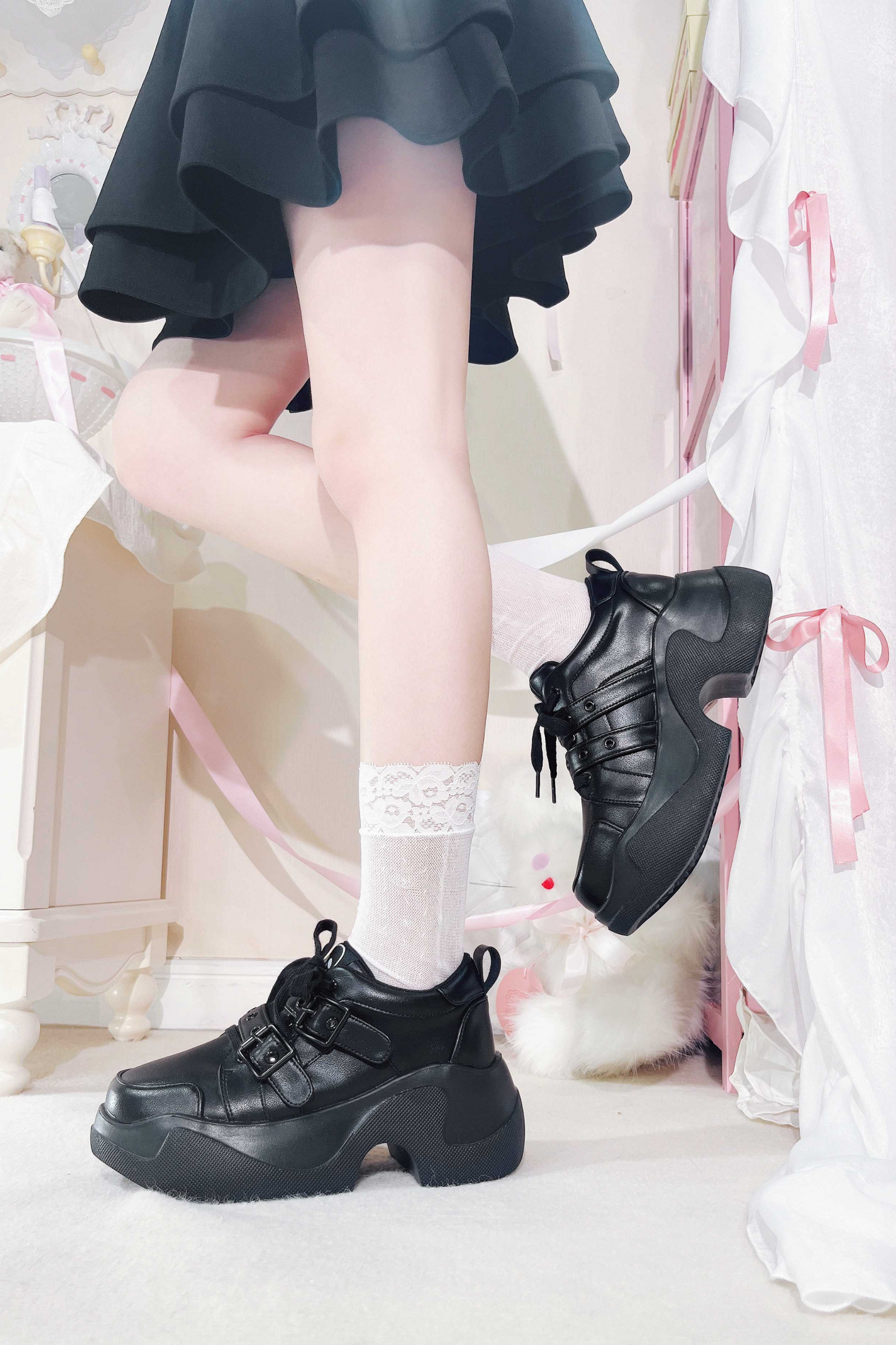 Subculture Platform Sneakers