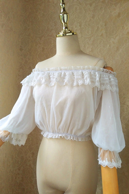 Thoughtfully Designed Blouse in a Timeless Style