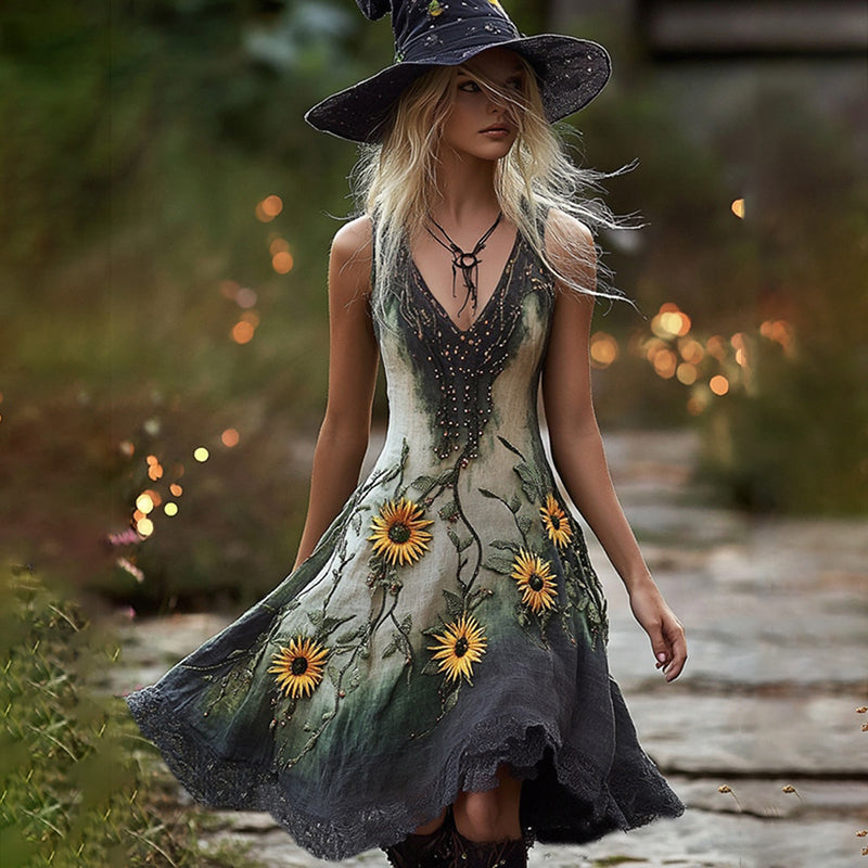 Vintage Inspired Dress with a Contemporary Edge