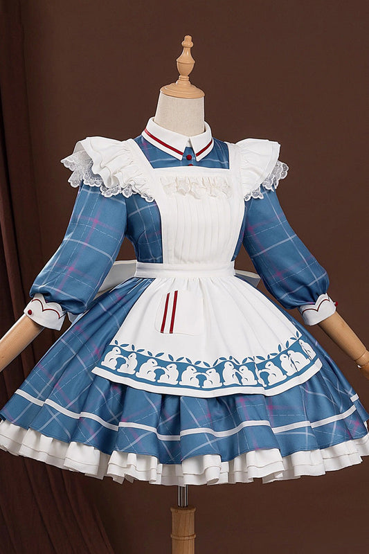 Finely Styled Dress with a Classic Vintage Look