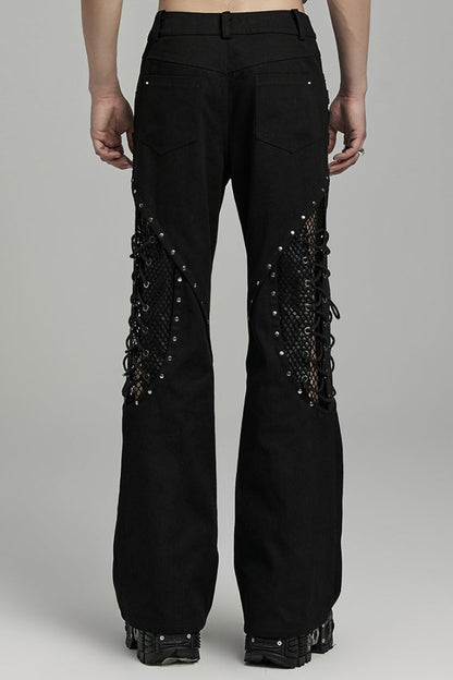 Subtly Elegant Pants with a Refined Vintage Look