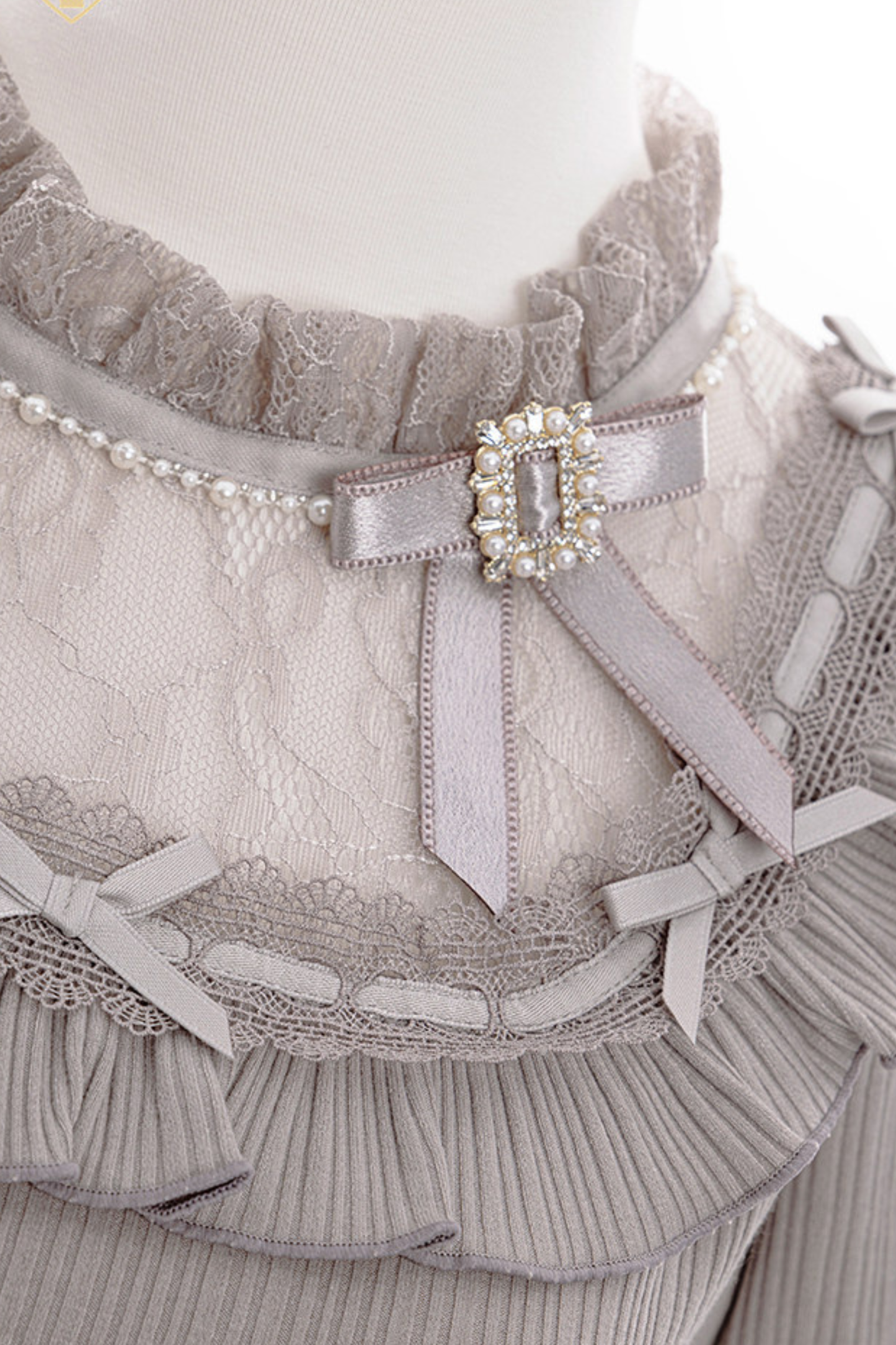 Sweet Cream Knit Top + Arm Warmers