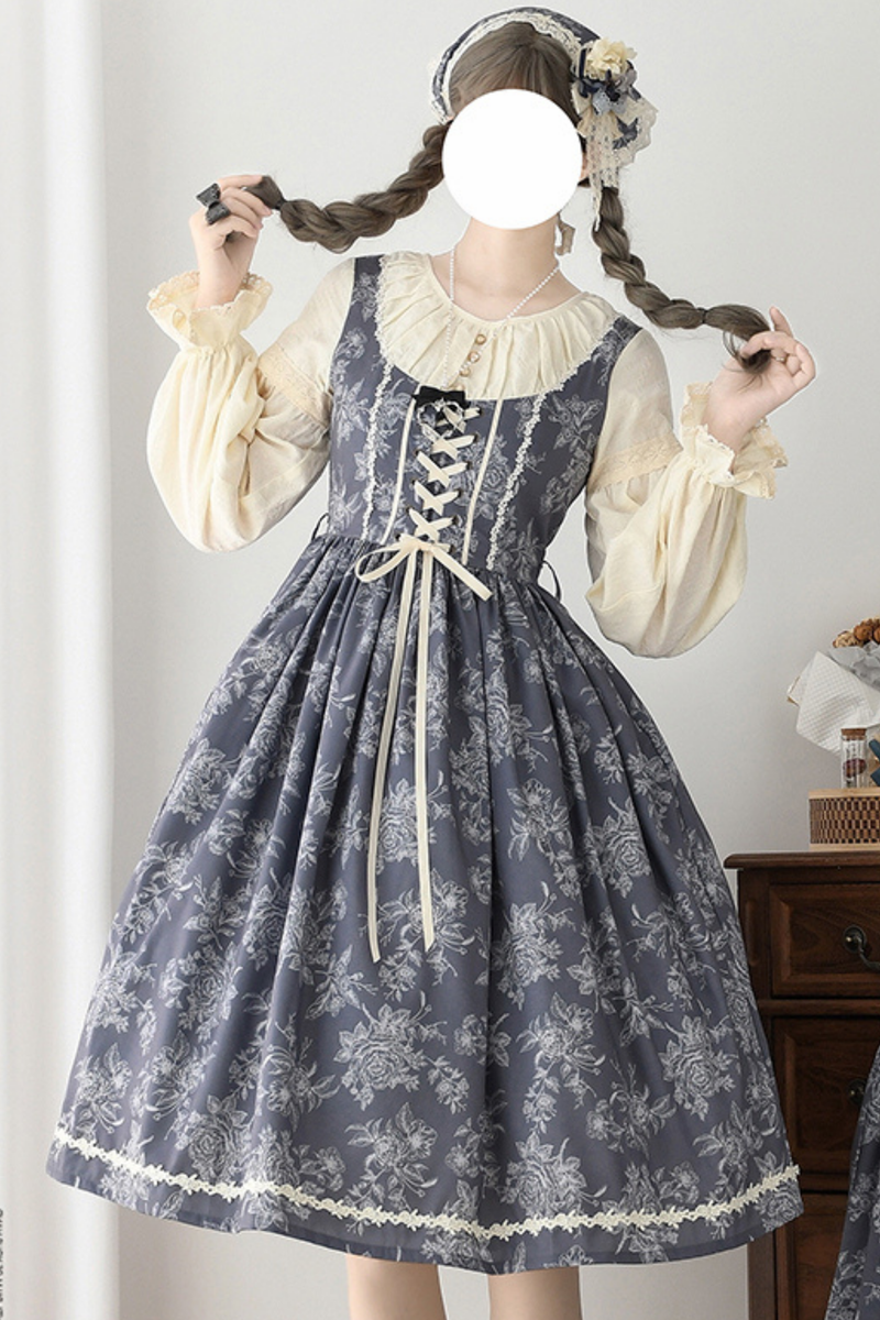 Sketch Wild Rose Lolita Dress