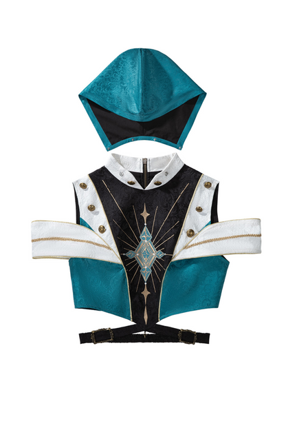 [pre-order] Adventure Prince Hooded Top + Pants