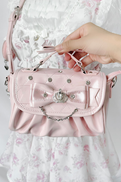 Rhinestone Shoulder Bag