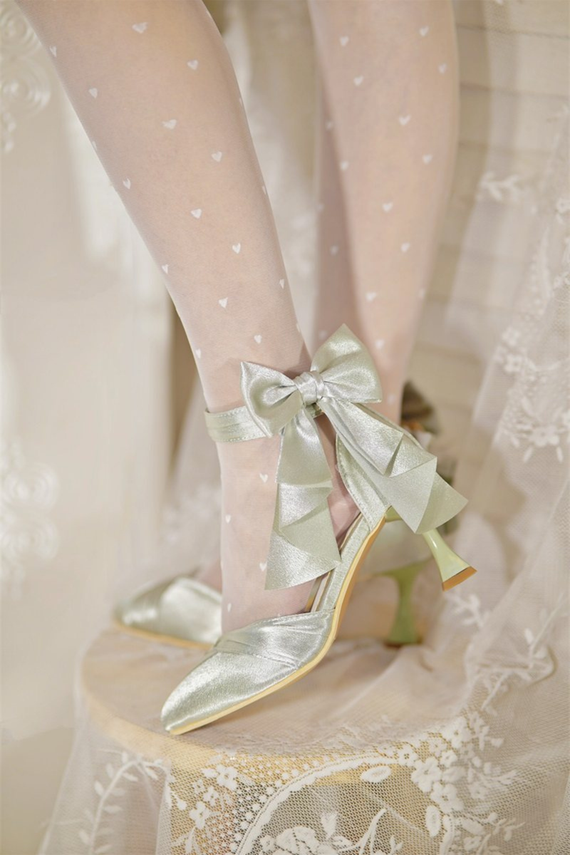 Princess Ribbon Lolita Shoes